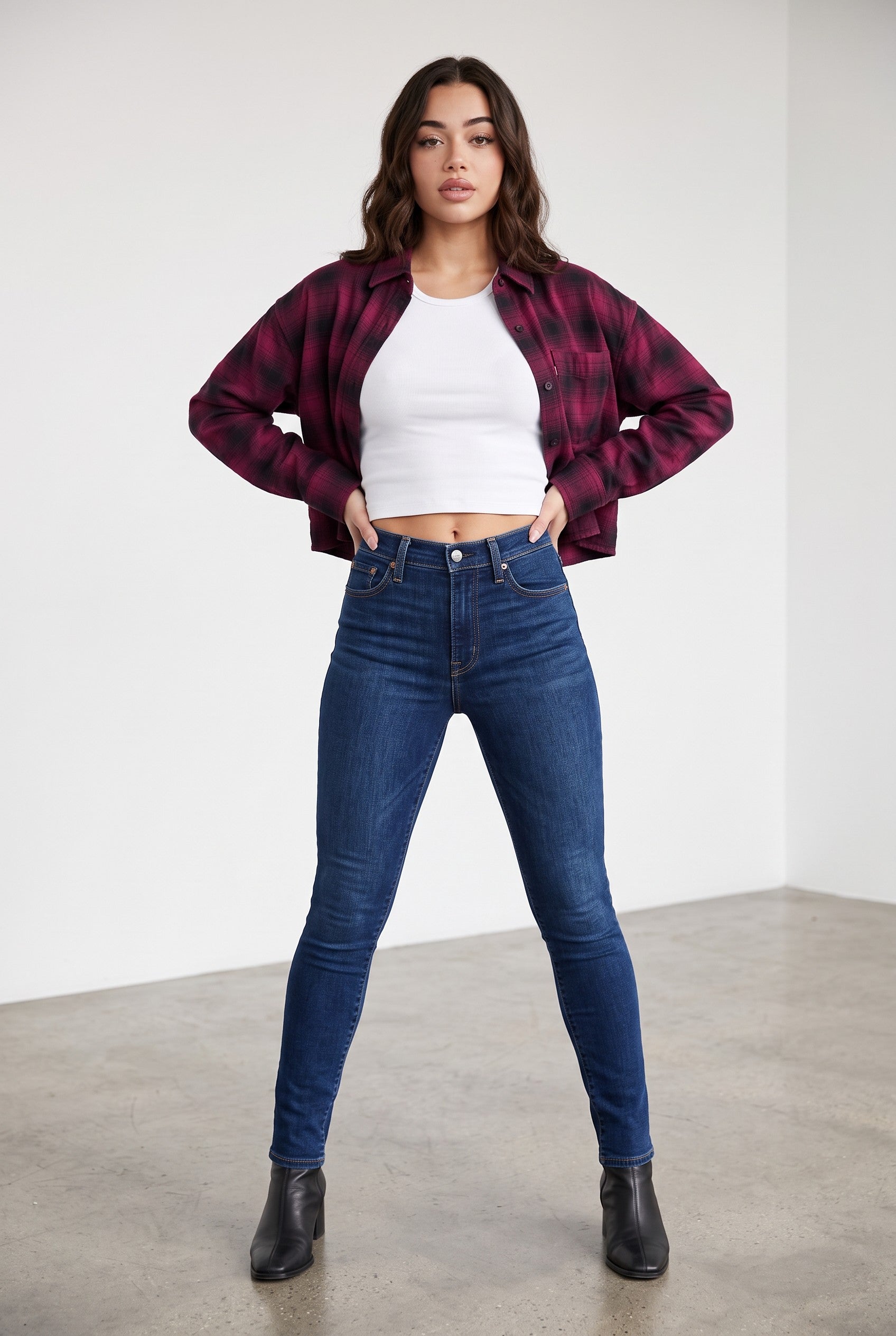 Levi's 720 High-Rise Super Skinny Jeans – Pressured Into It