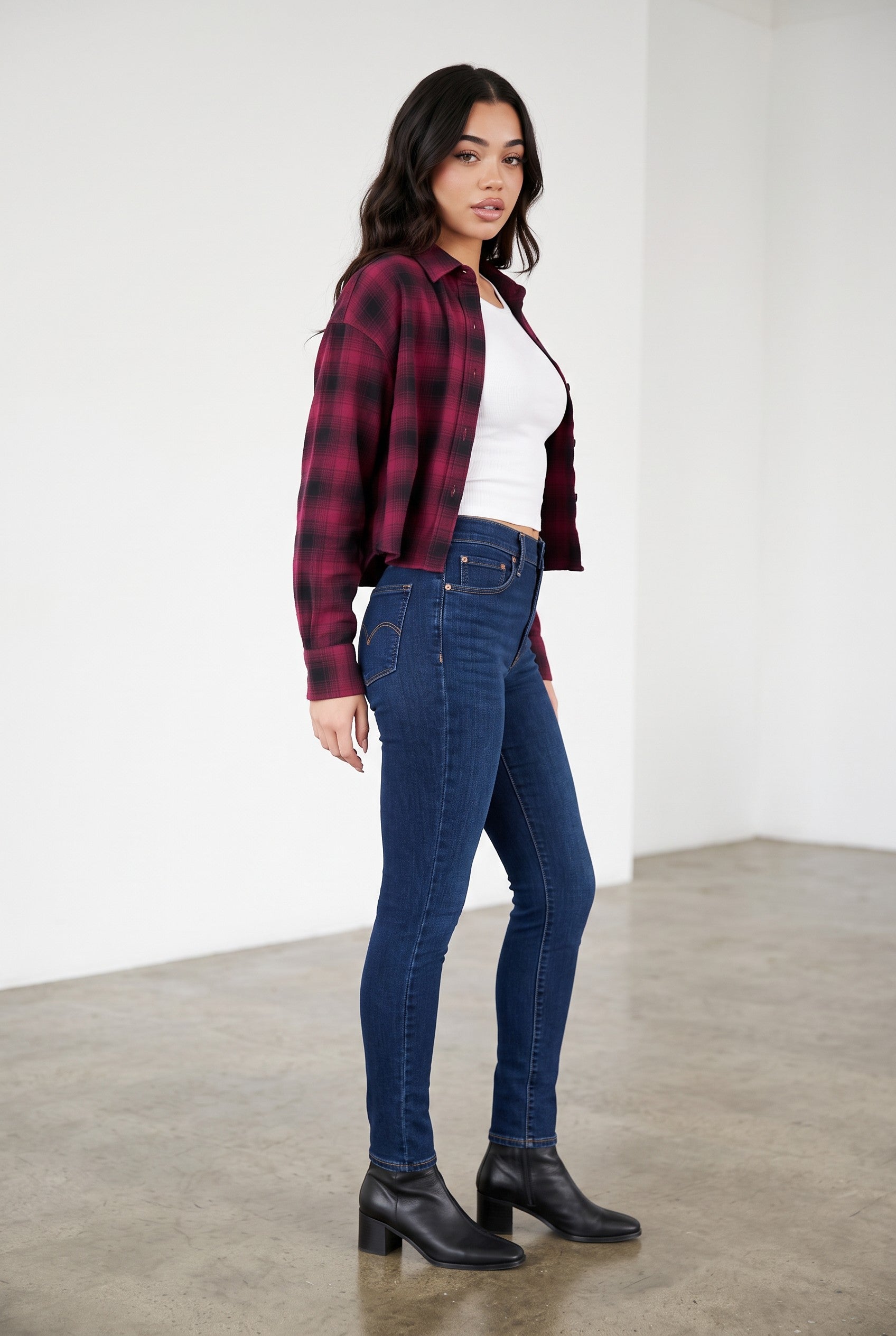 Levi's 720 High-Rise Super Skinny Jeans – Pressured Into It