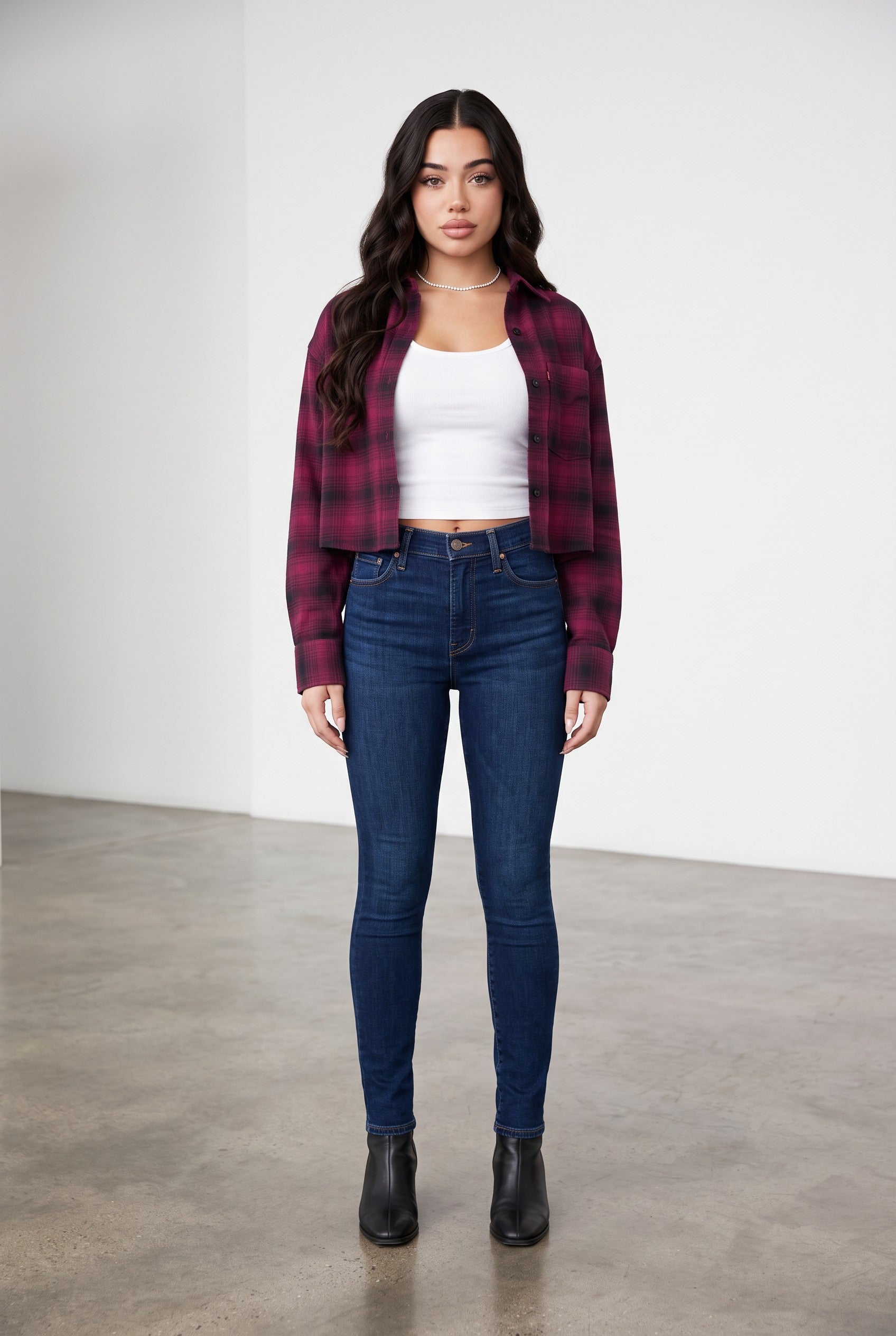 Levi's 720 High-Rise Super Skinny Jeans – Pressured Into It