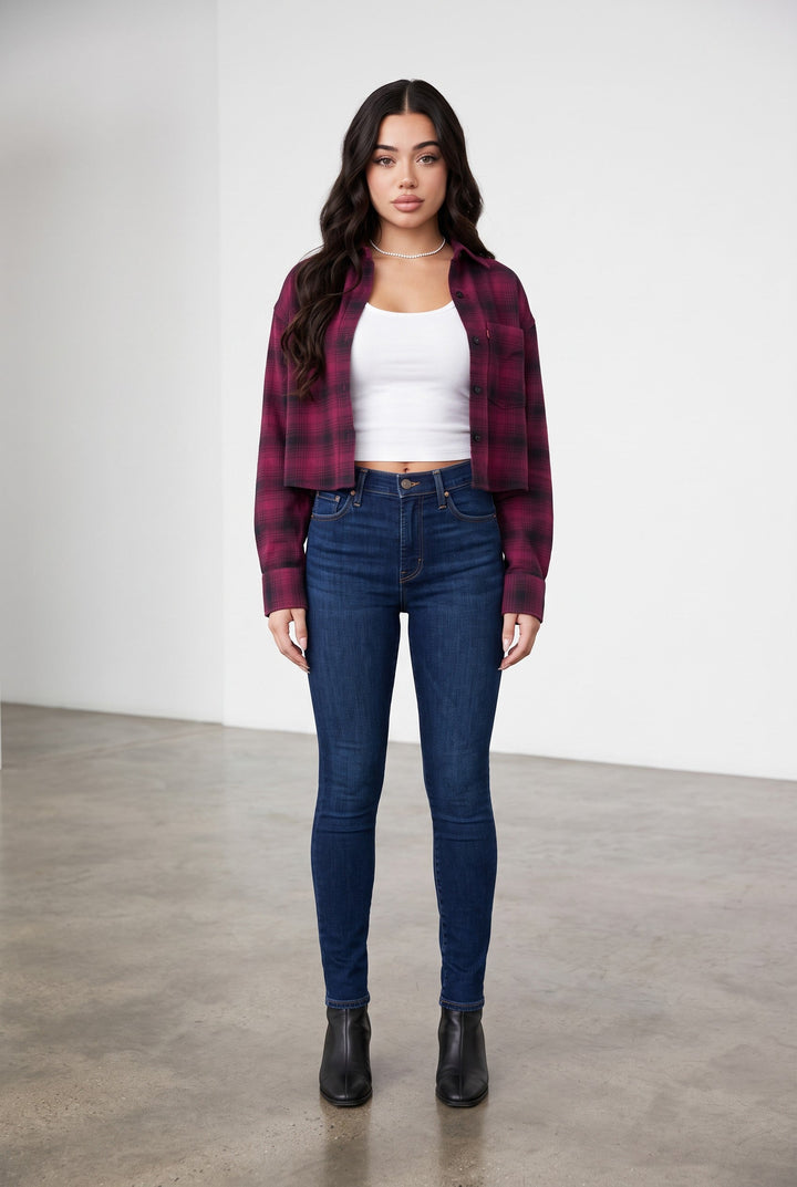 Levi's 720 High-Rise Super Skinny Jeans – Pressured Into It