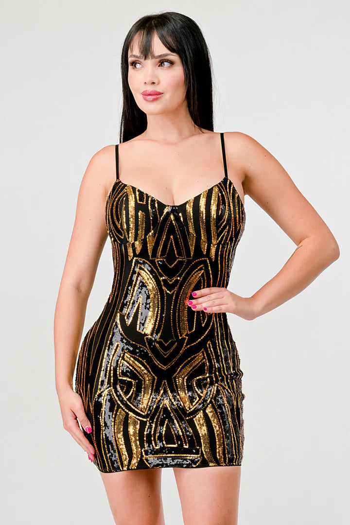 Privy sexy sequin sweetheart bodycon mini dress, shimmering fit-and-flare evening dress with a plunging neckline and sleeveless design.
