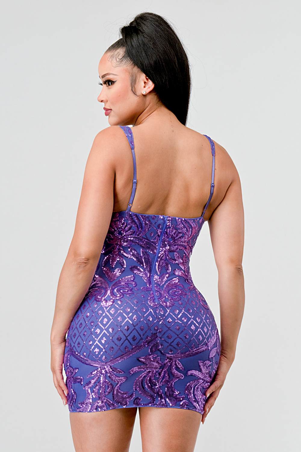 LUXE EMBELLISHED SEQUIN - Vella Moda