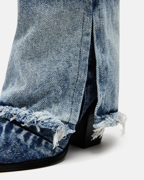 LIVVY DENIM FABRIC - Vella Moda