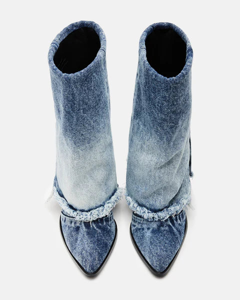 LIVVY DENIM FABRIC - Vella Moda