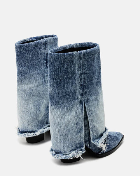 LIVVY DENIM FABRIC - Vella Moda