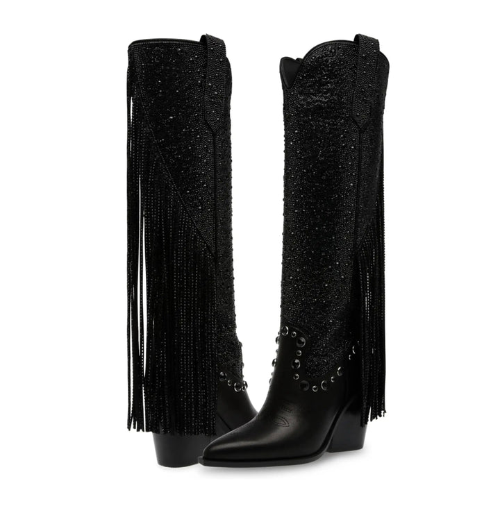 LEXT BLACK MULT - Vella Moda