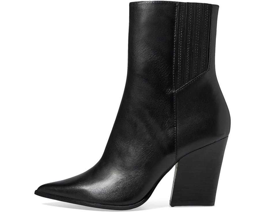 Rickki Point Toe Booties - Vella Moda