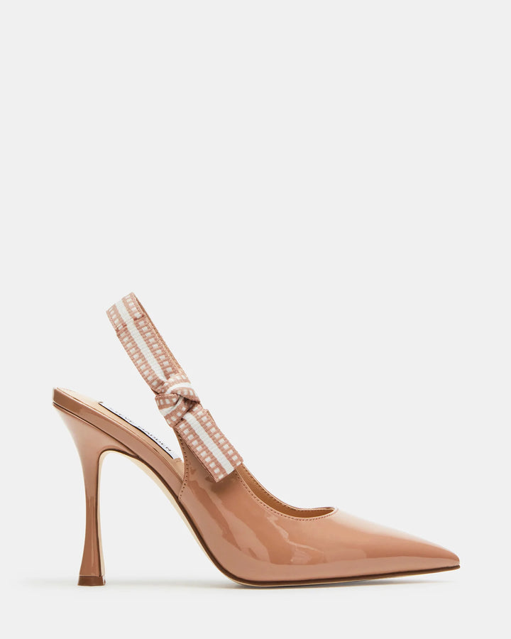 Steve Madden BRI Slingback Stiletto Pumps – Blush Patent