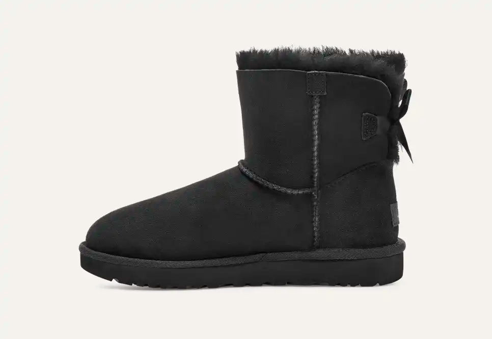 UGG Women's Mini Bailey Bow II Boot - Chestnut