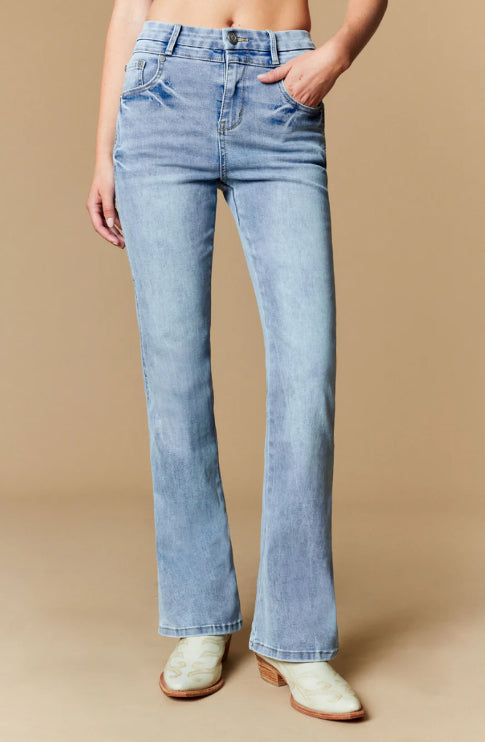 Vella Moda Rodeo Chic Flare Jeans