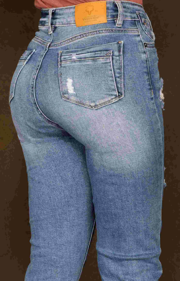 Vella Moda Weekend Rebel Distressed Jeans
