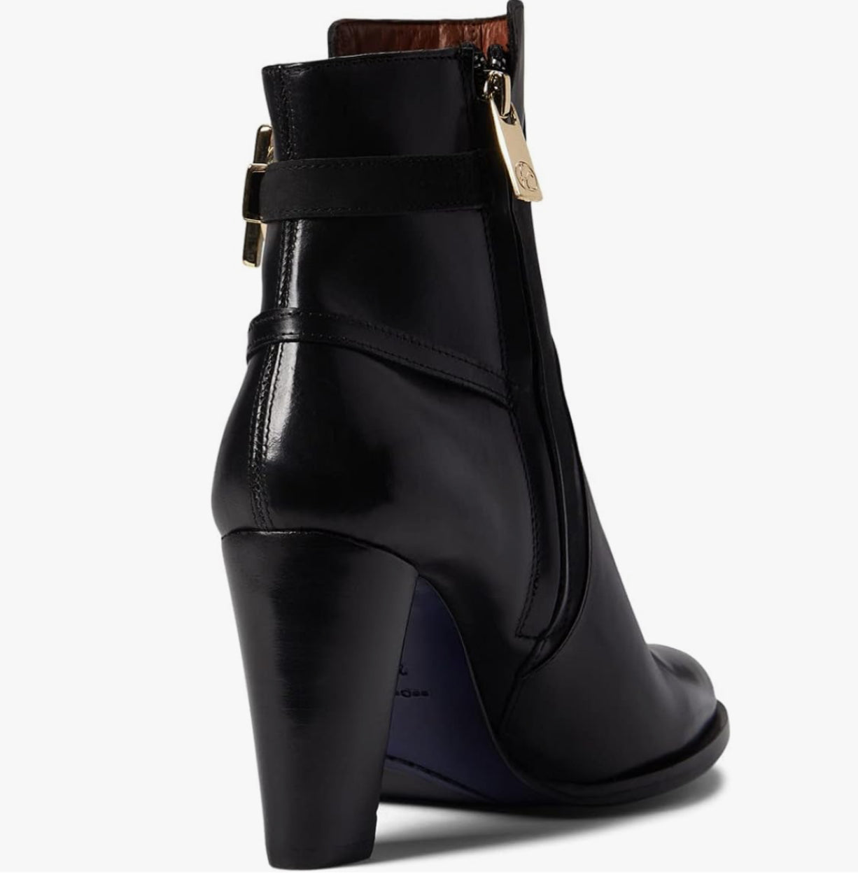 BOOT BLACK DEER/CALF - Vella Moda
