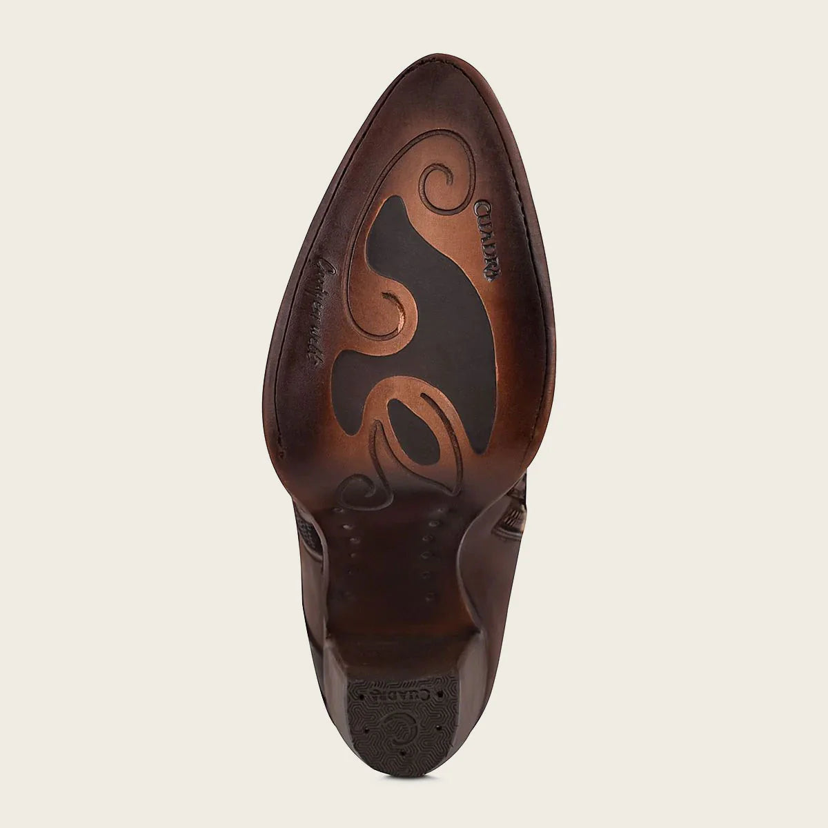 LD HONEY LASER & WOVEN ROUND TOE - Vella Moda