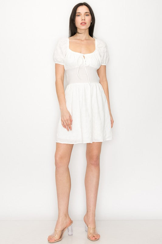Two Way Short Dress - Vella Moda