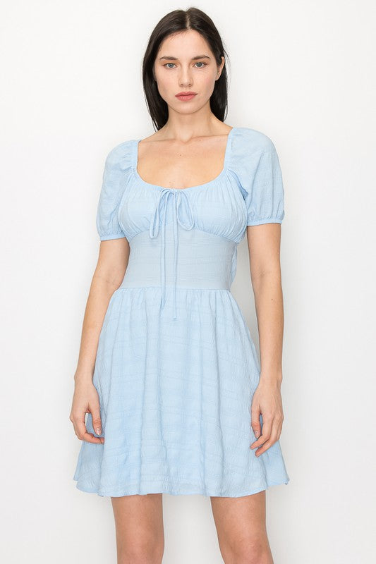 Two Way Short Dress - Vella Moda
