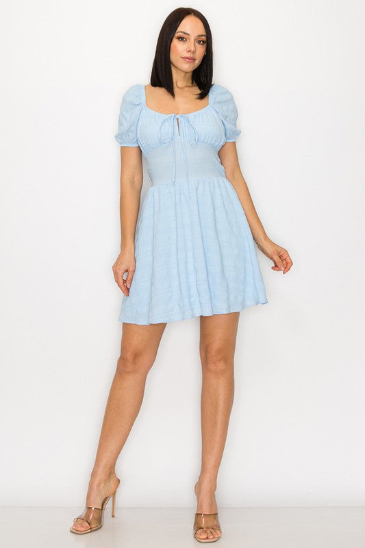 Two Way Short Dress - Vella Moda