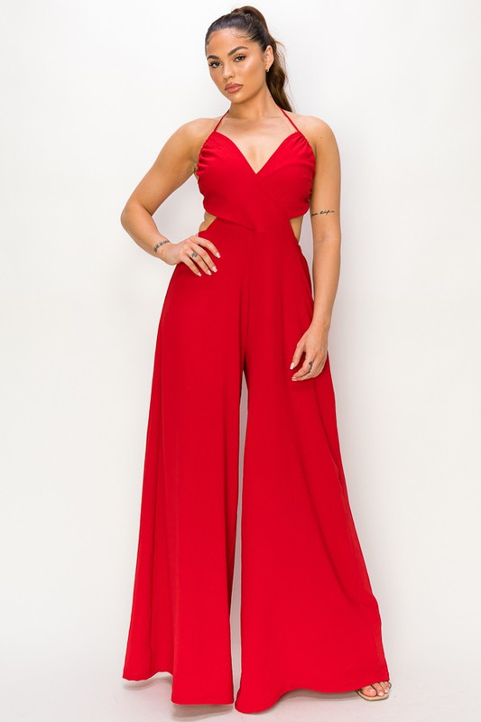 Bella Stylish Jumpsuit - Vella Moda