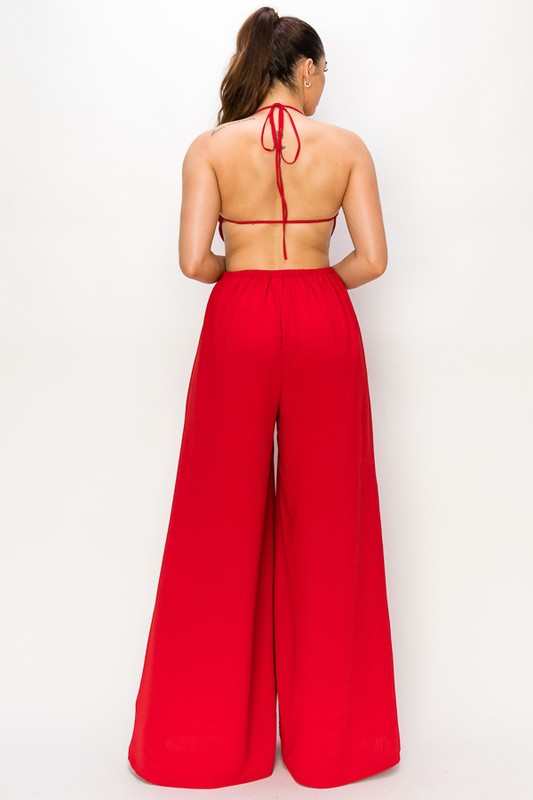 Bella Stylish Jumpsuit - Vella Moda