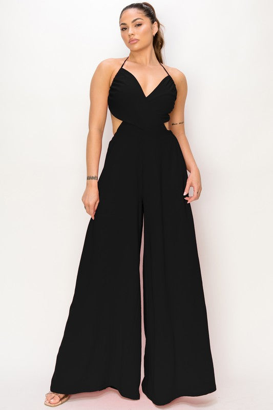 Bella Stylish Jumpsuit - Vella Moda