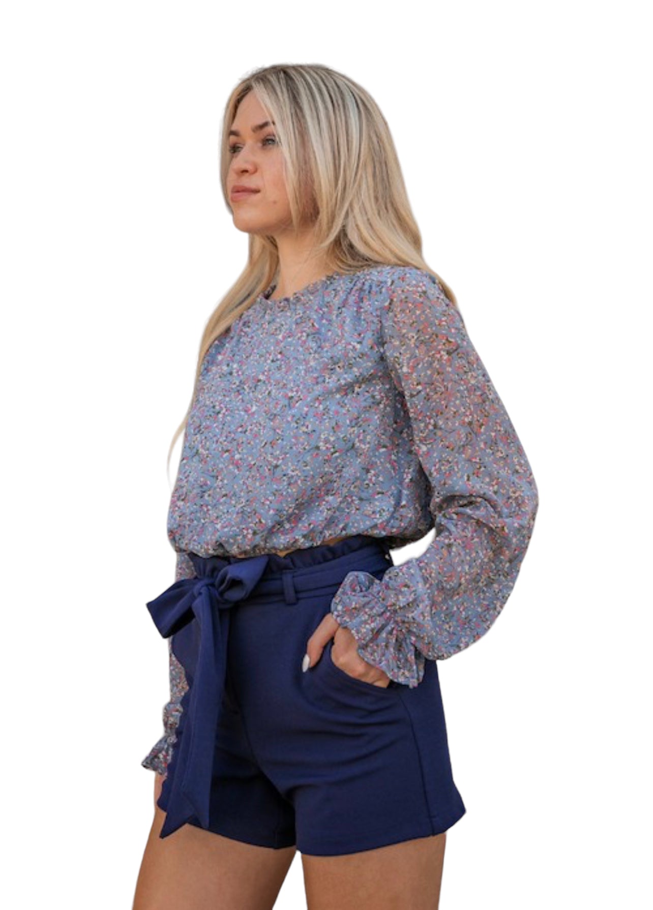 Chiffon Top - Bella Moda Latina