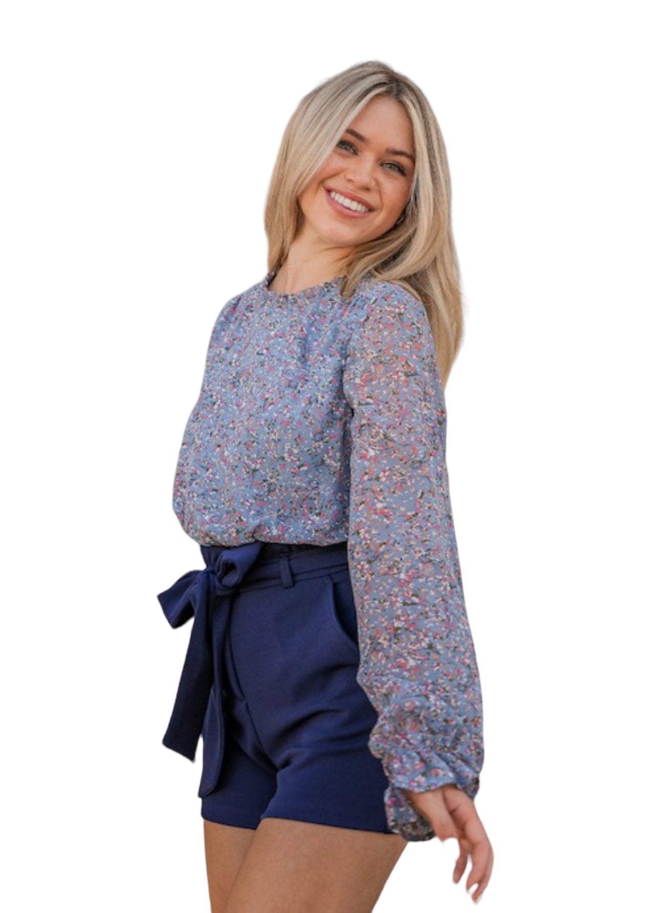 Chiffon Top - Vella Moda
