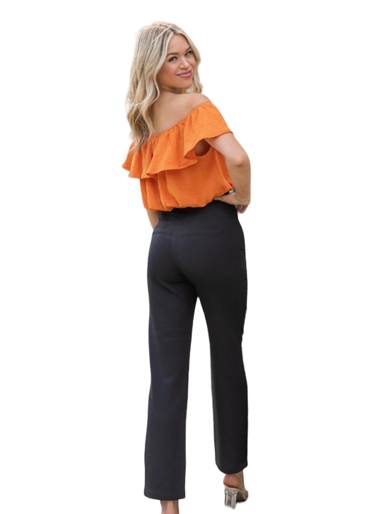 Off Shoulder Top - Vella Moda