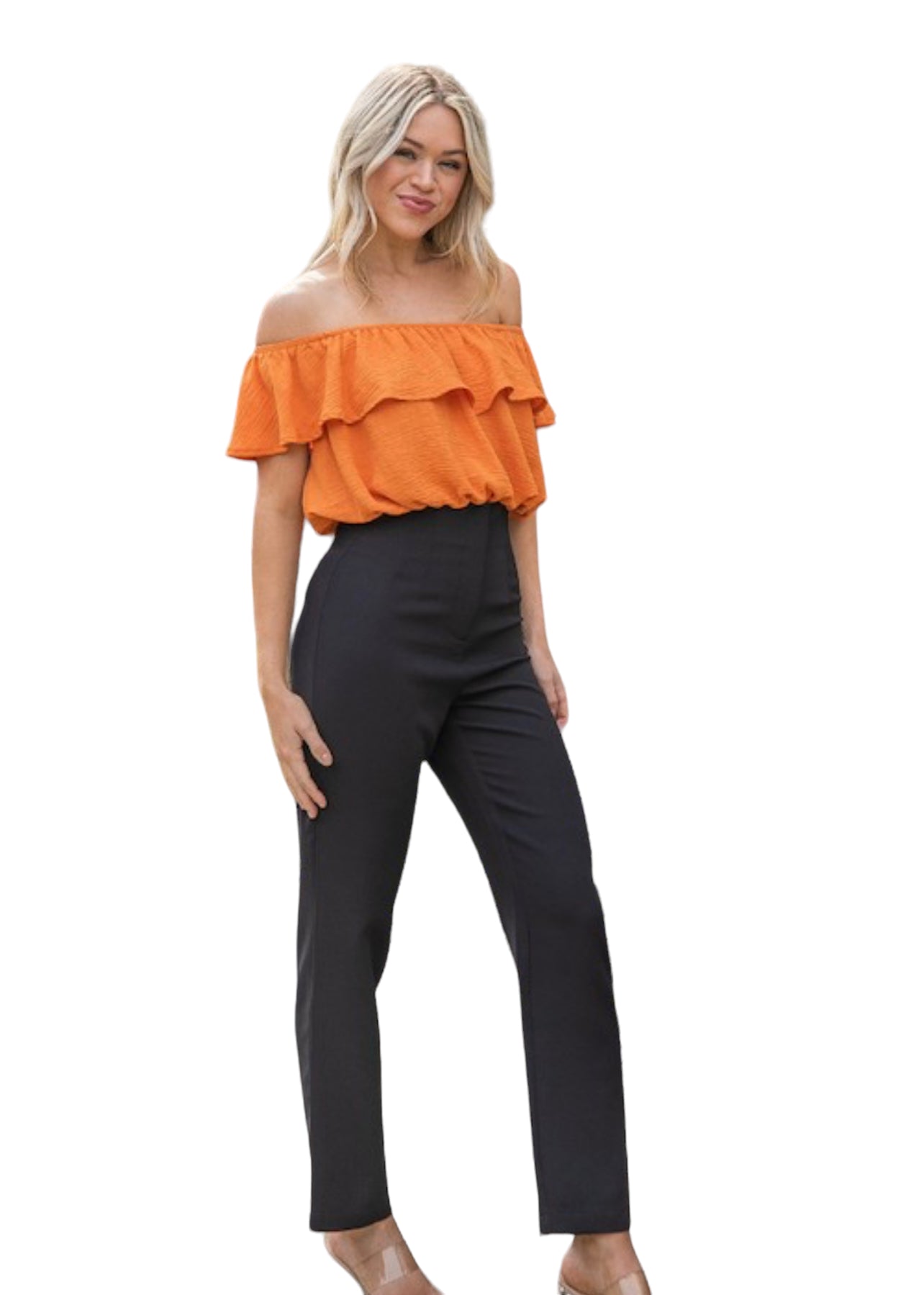 Off Shoulder Top - Vella Moda