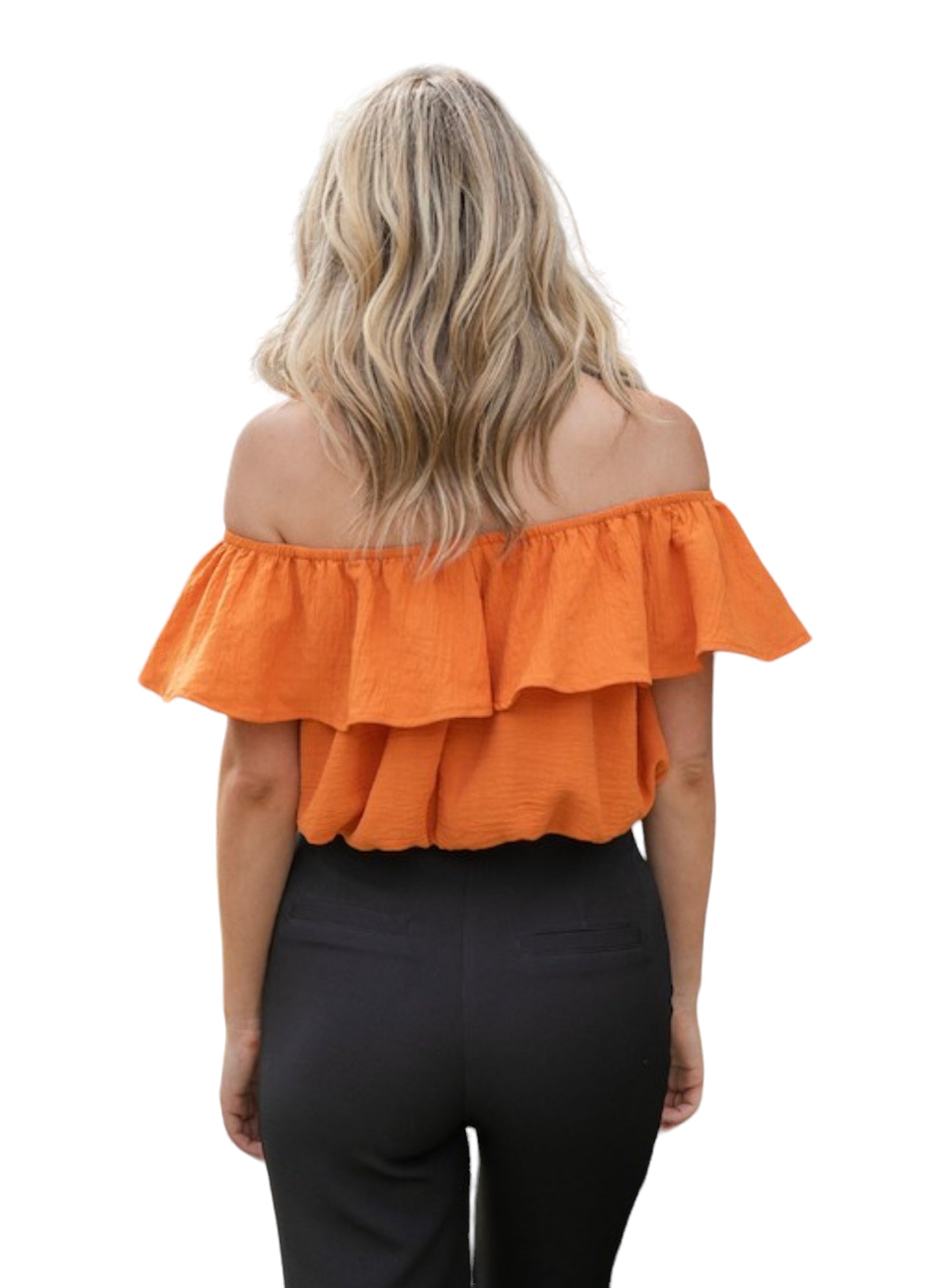 Off Shoulder Top - Vella Moda