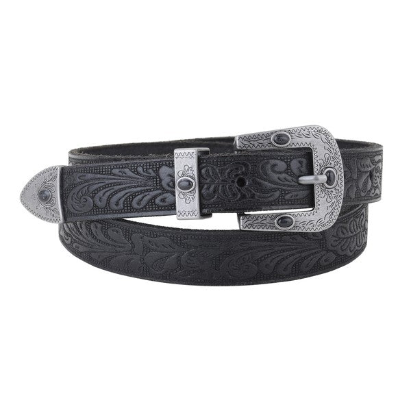 Vintage Stone Studded Western Belt - Vella Moda