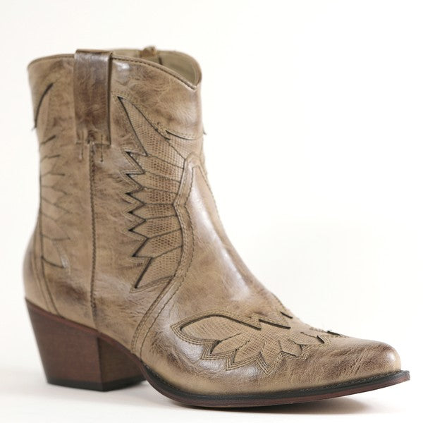 WOMENS WESTERN COWGIRL BOOTS - Vella Moda
