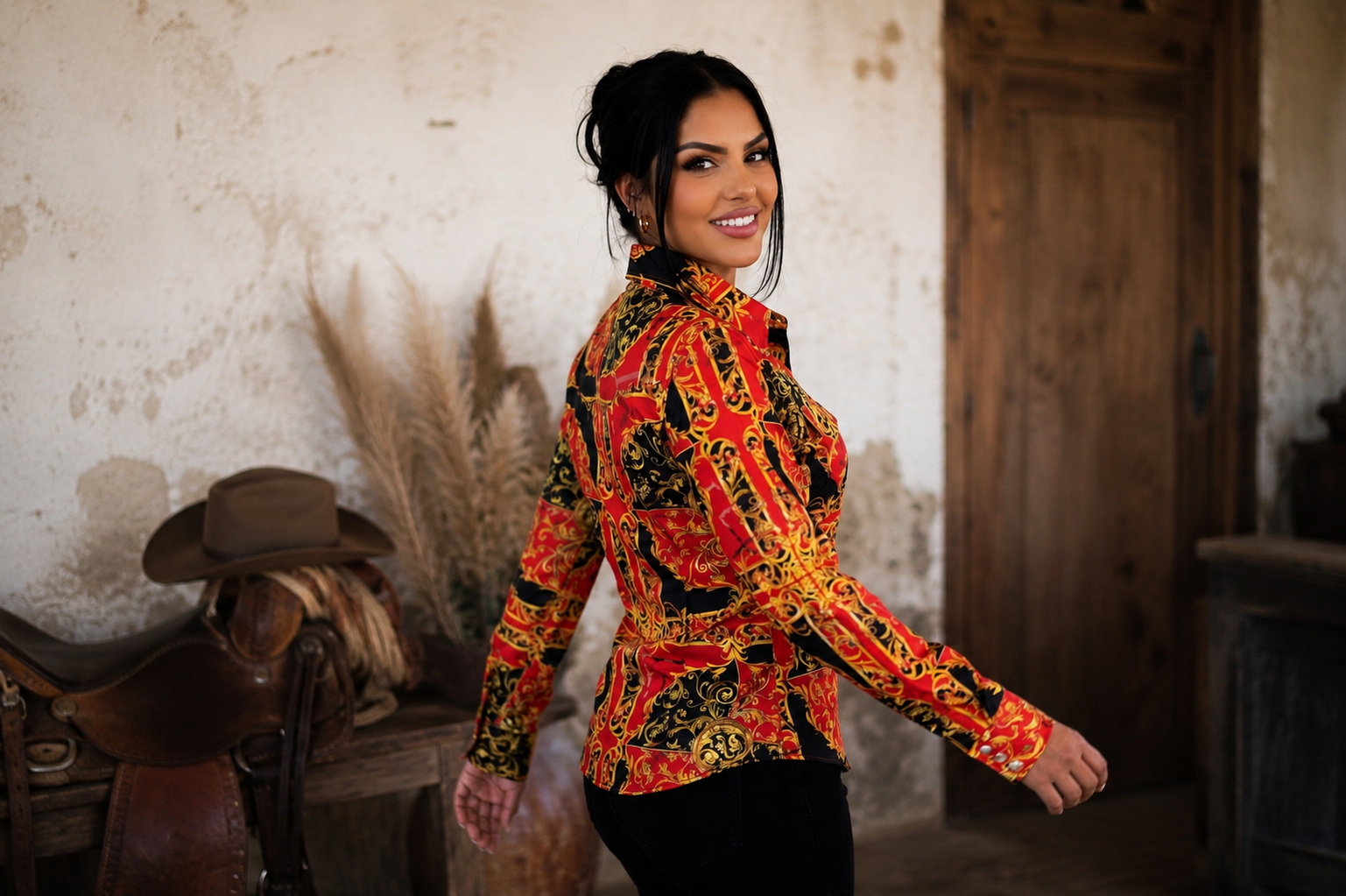 The Western Shirt Just Became the Most Stylish Thing in Your Closet