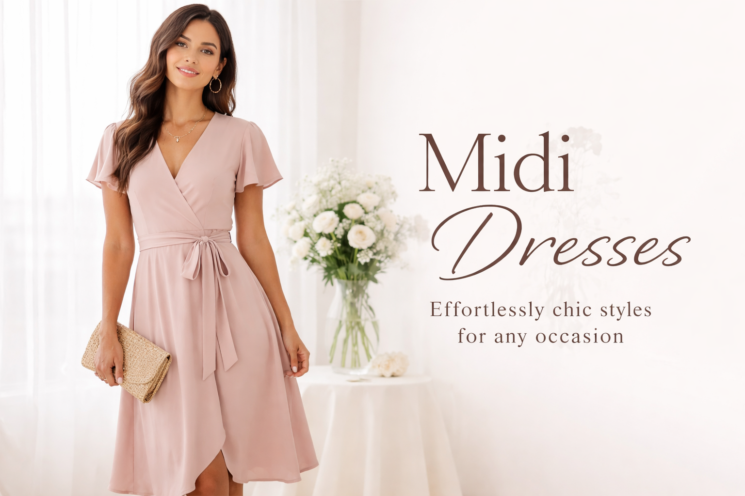 Midi Dresses