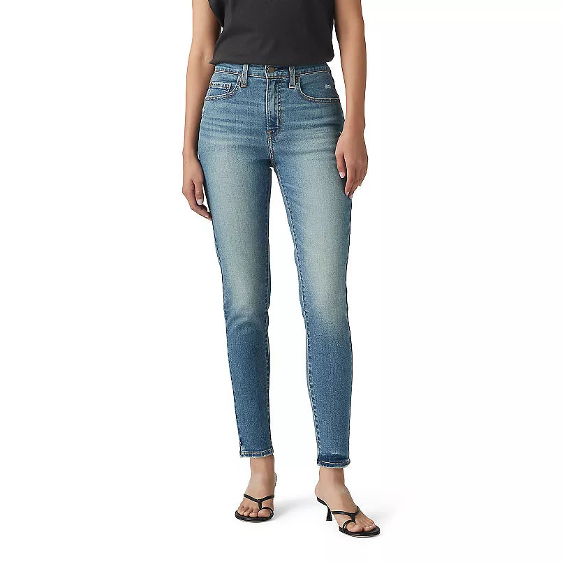 Levi's 721 High-Rise Skinny Jeans – Cave Wall Medium Wash
