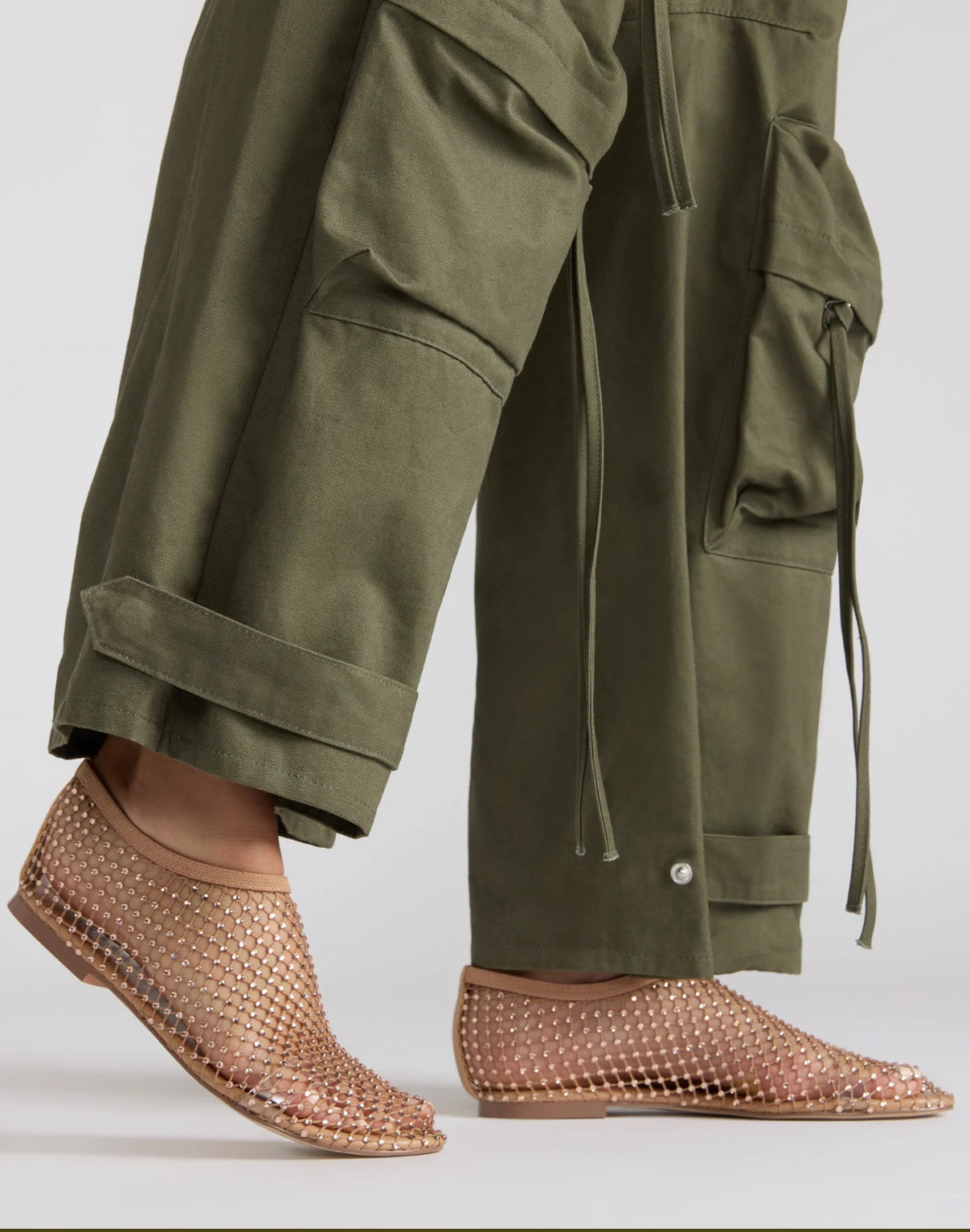 Mino Blush Rhinestone