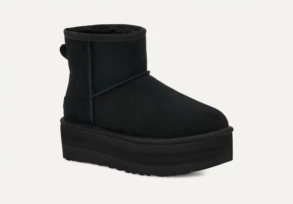 UGG Women's Classic Mini Platform - Black