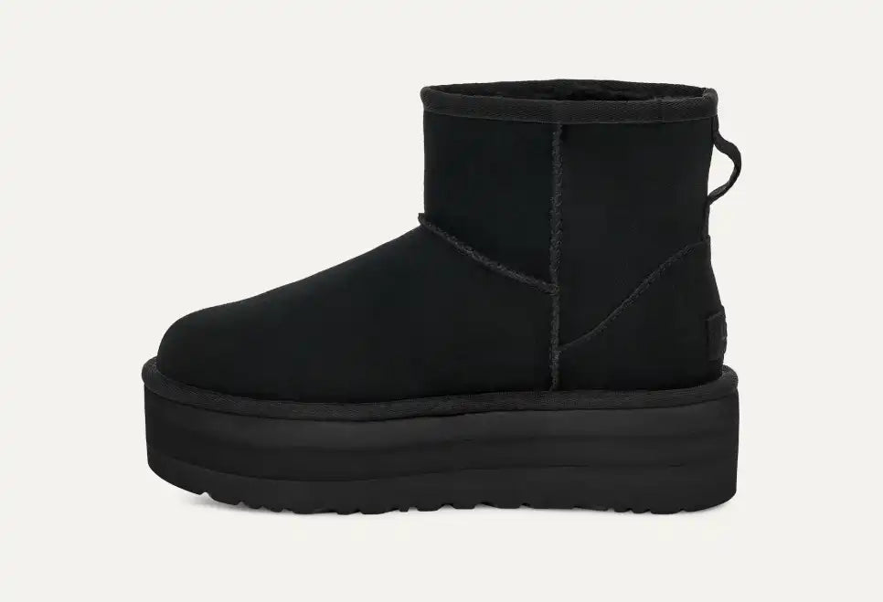 UGG Women's Classic Mini Platform - Black