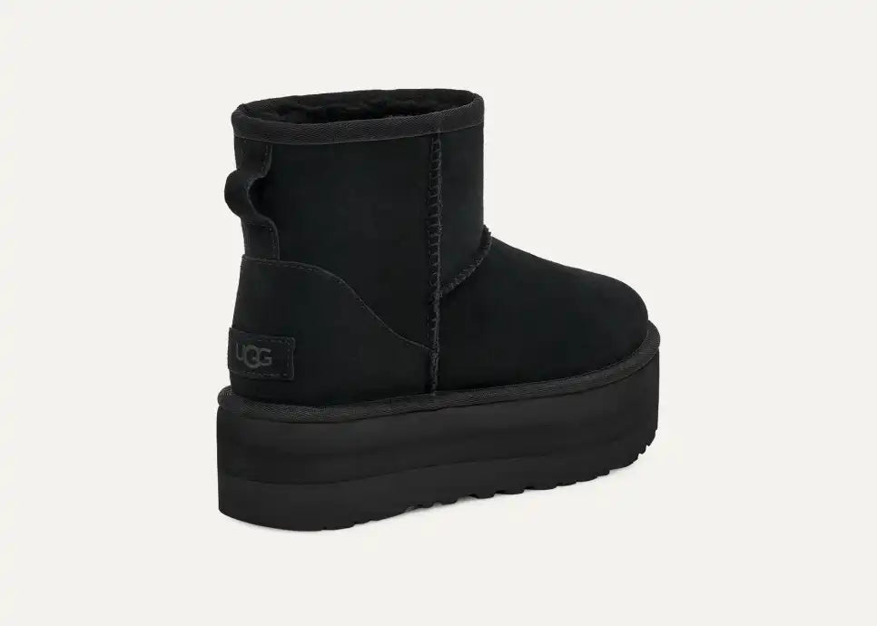 UGG Women's Classic Mini Platform - Black