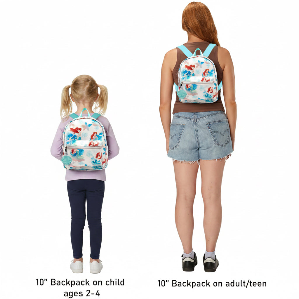 The Little Mermaid Mini Backpack