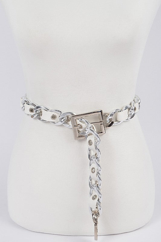 Chain Fashion Belt - Vella Moda