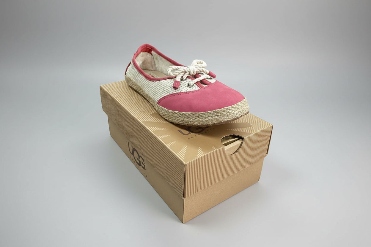 UGG CATRIN CROCHET W/RED