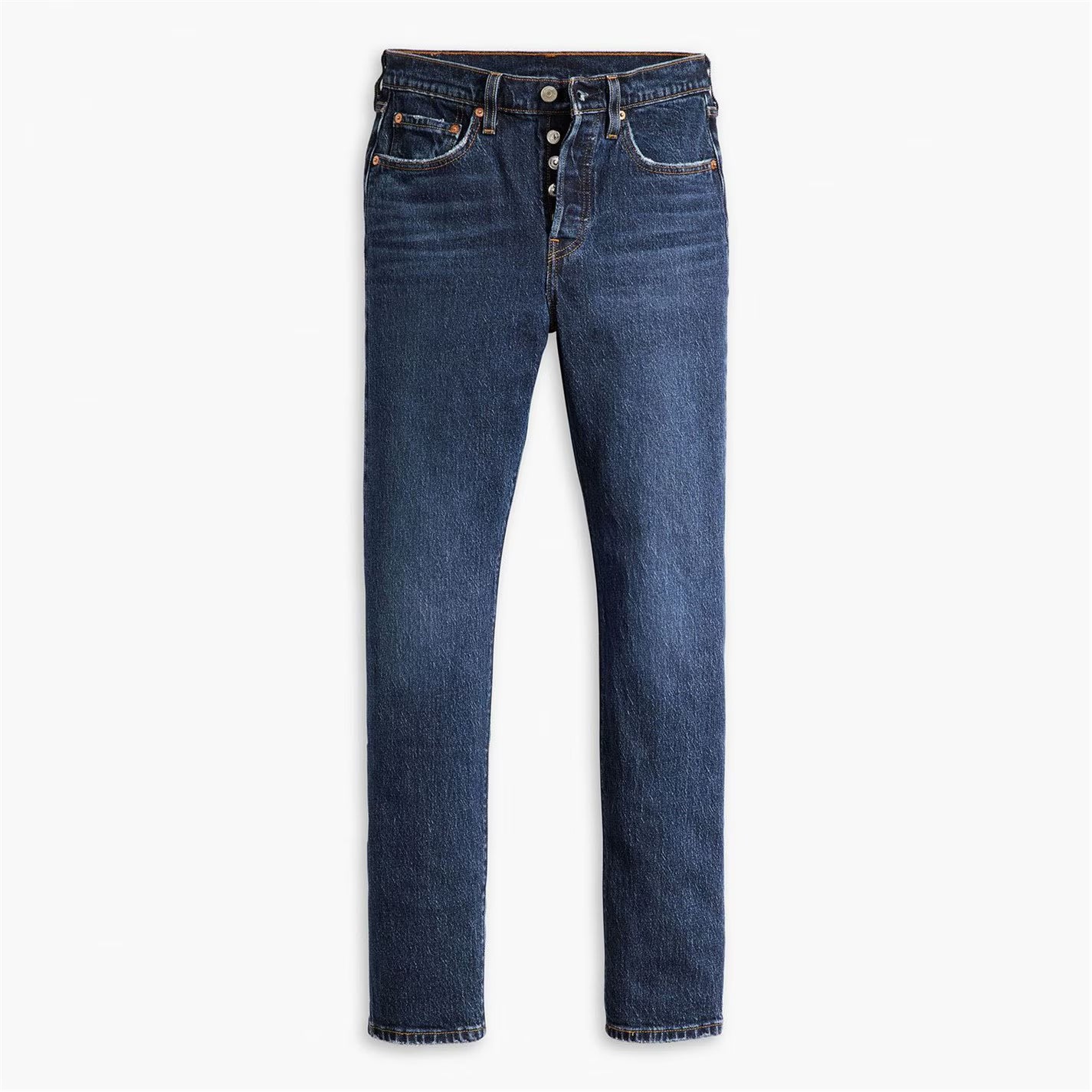 Levi's 501 Original Straight-Leg Jeans – Salsa Dark Wash