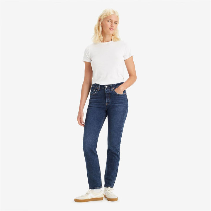 Levi's 501 Original Straight-Leg Jeans – Salsa Dark Wash