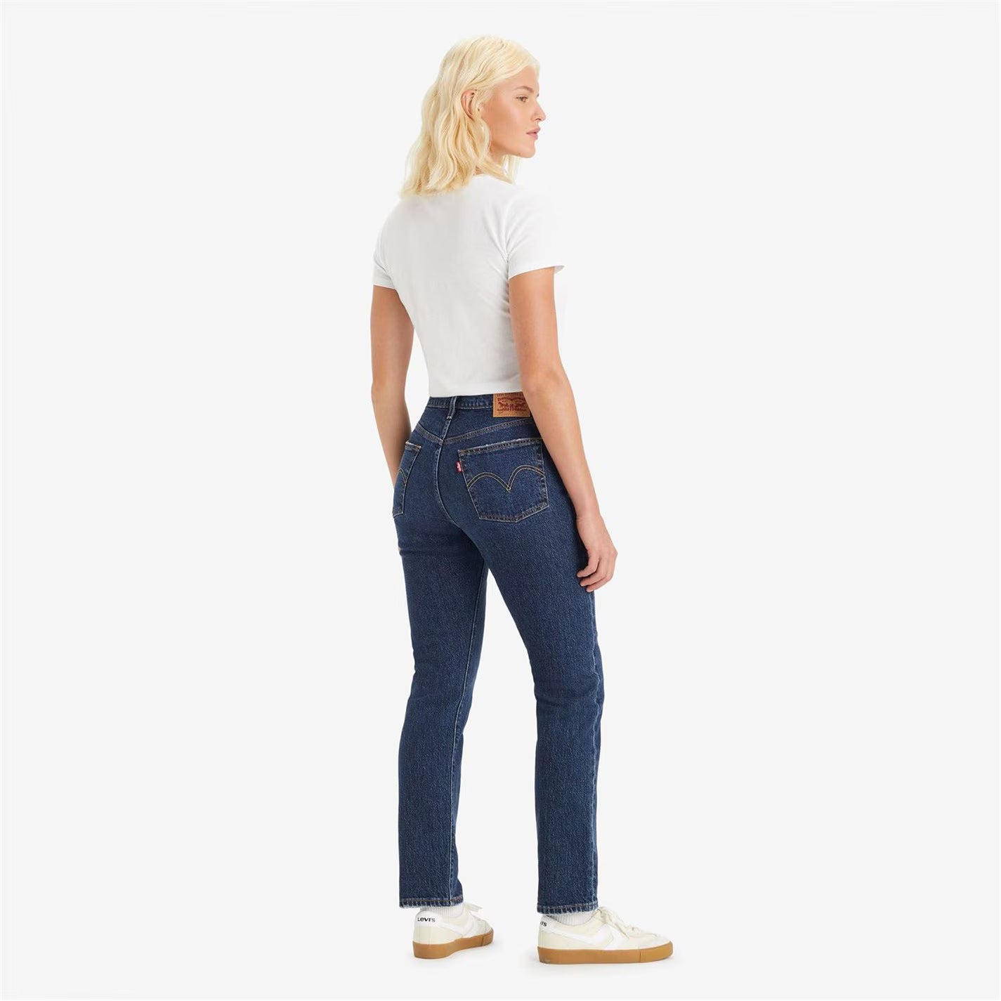 Levi's 501 Original Straight-Leg Jeans – Salsa Dark Wash