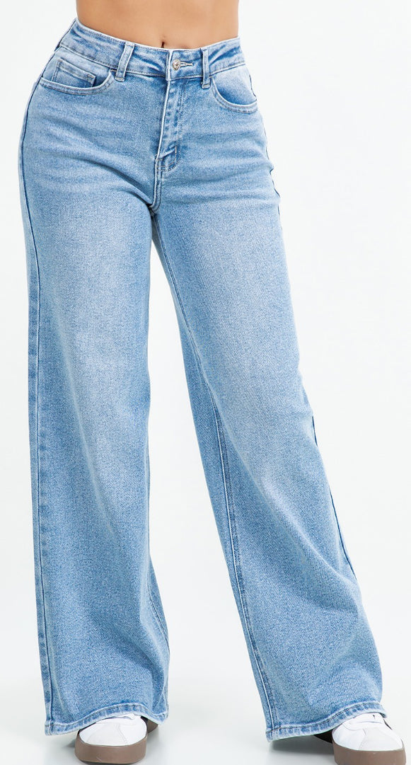 Baggy Fit Denim Jeans