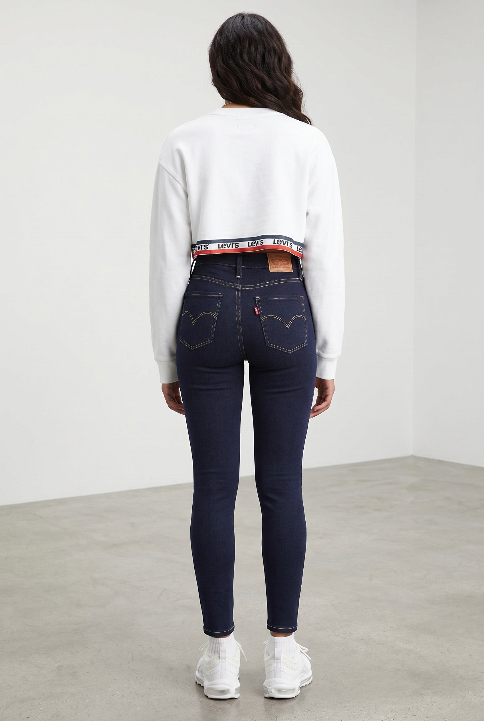Levi's 720 High-Rise Super Skinny Jeans