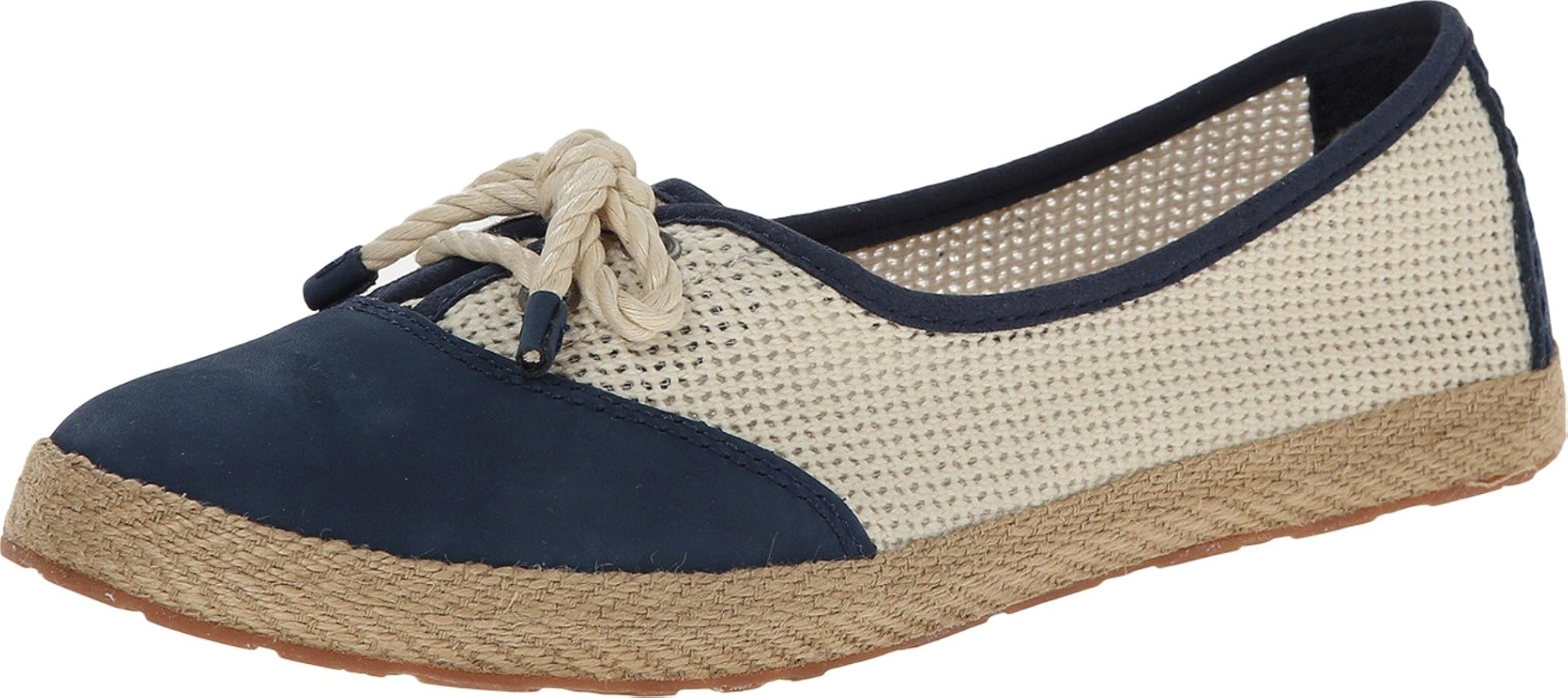 UGG Catrin Crochet - W/ Navy