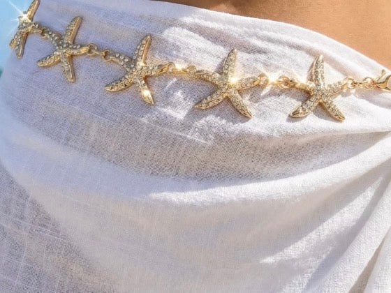 Star Chain Belt