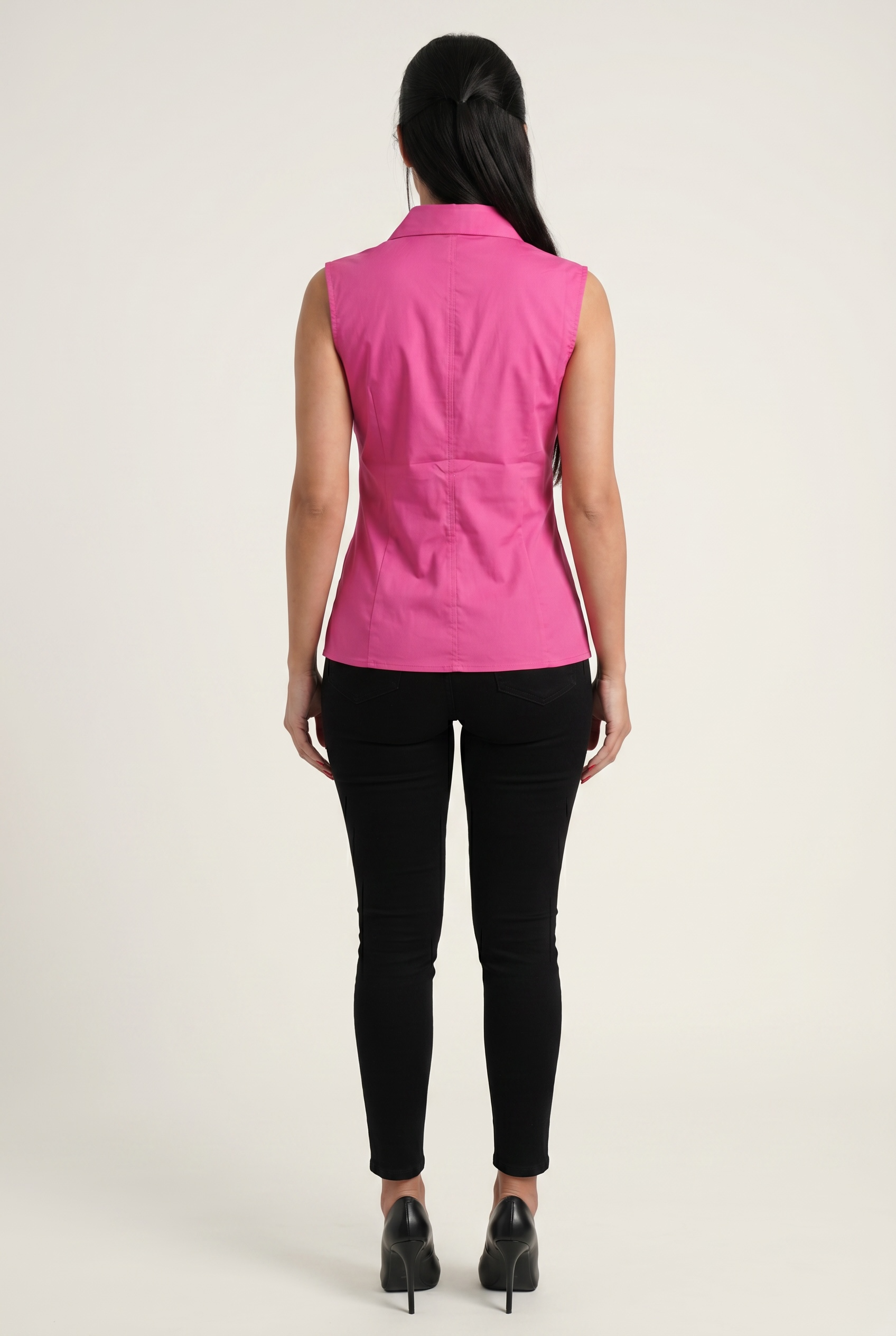 The Valencia Sleeveless Blouse