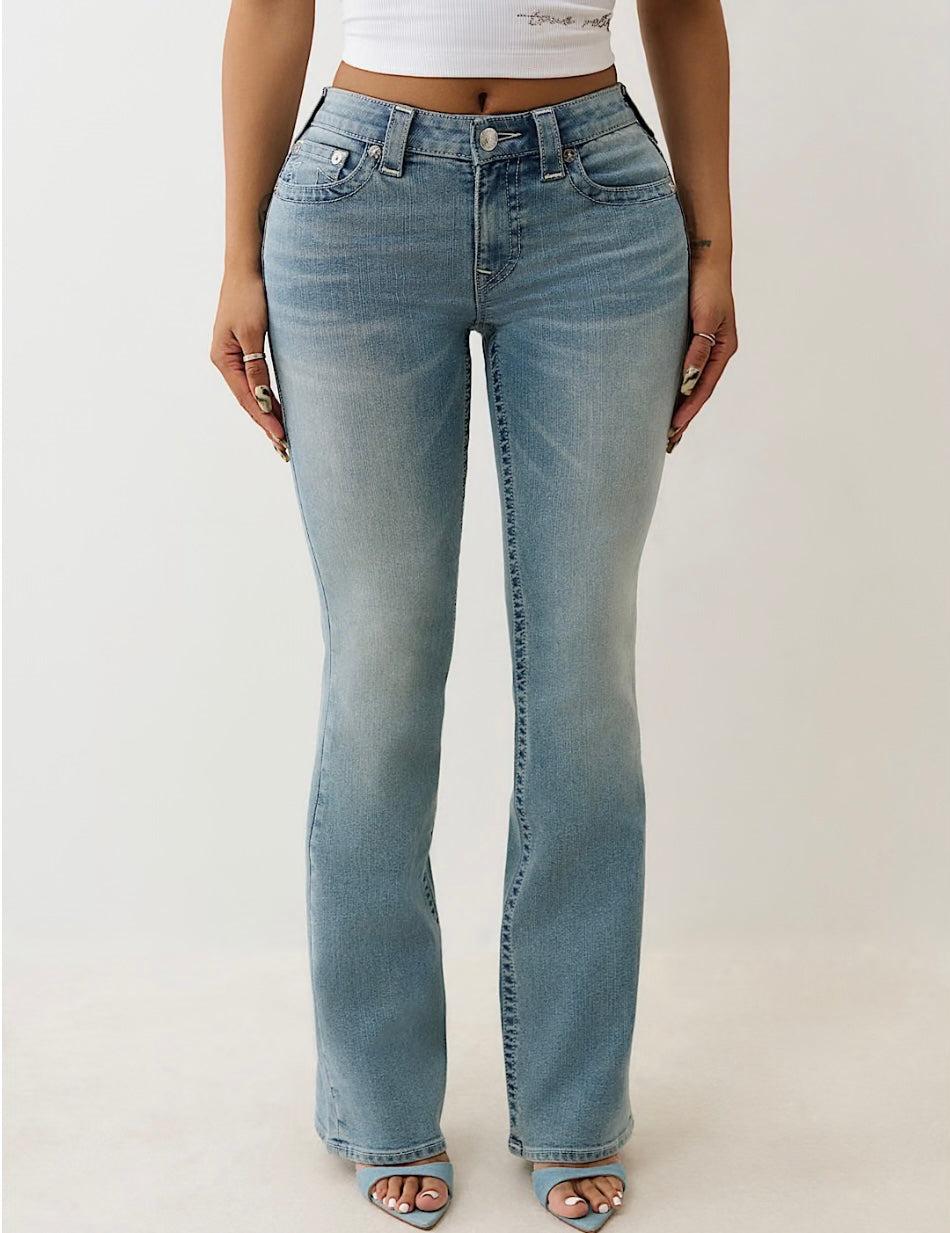 True Religion BECCA MID RISE BOOTCUT JEAN