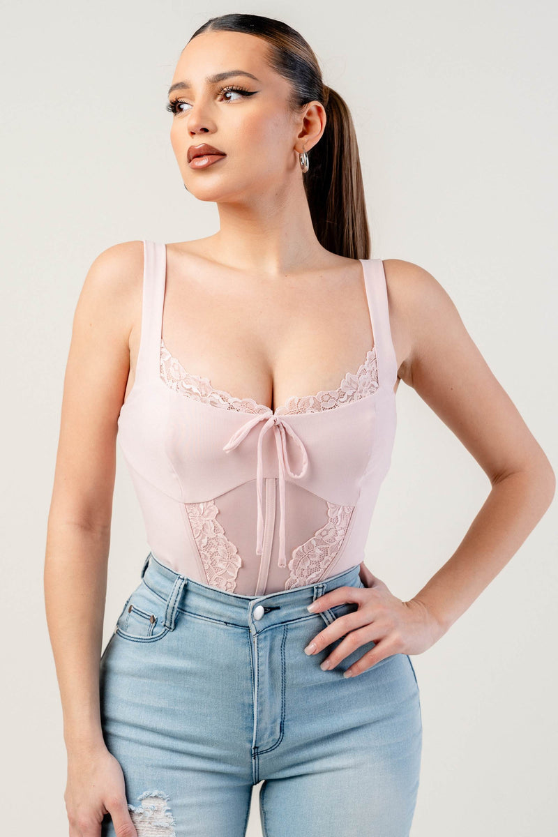 Soft Scuba Bodysuit – Sleek, Stretchy, and Stunning